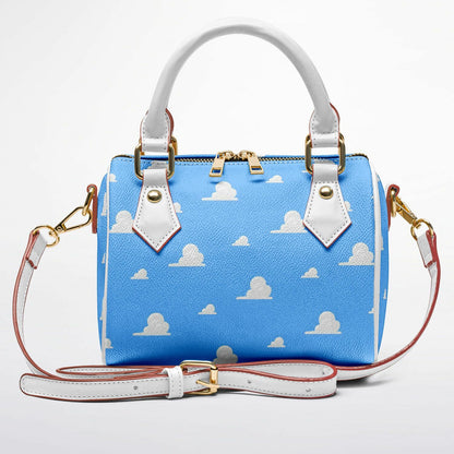 Clouds Crossbody Handbag