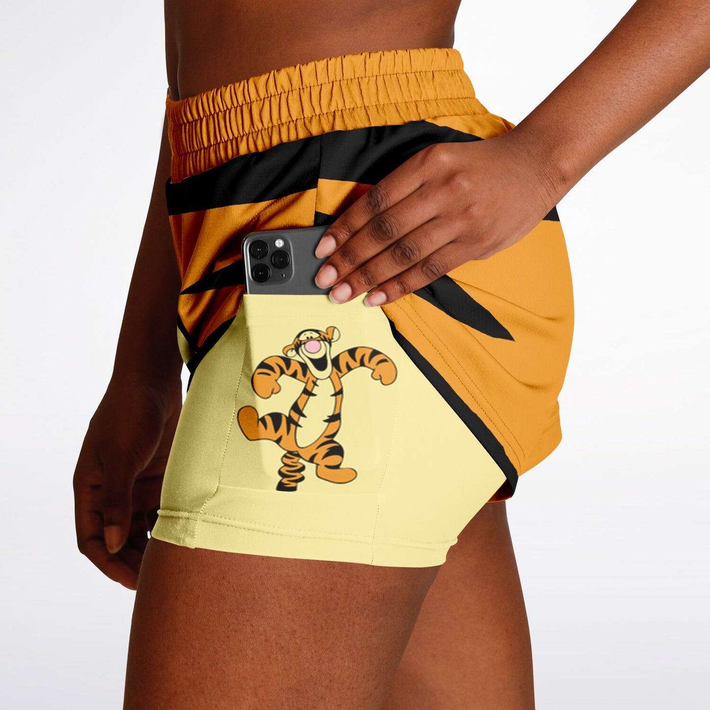 Tiger Double Layer Pocket Shorts
