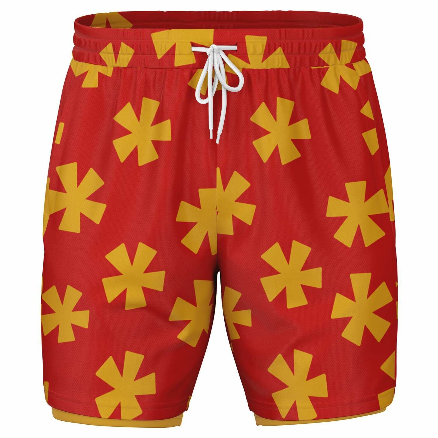 Rescue Men's Double Layer Pocket Shorts