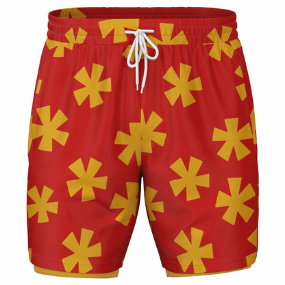 Rescue Men's Double Layer Pocket Shorts