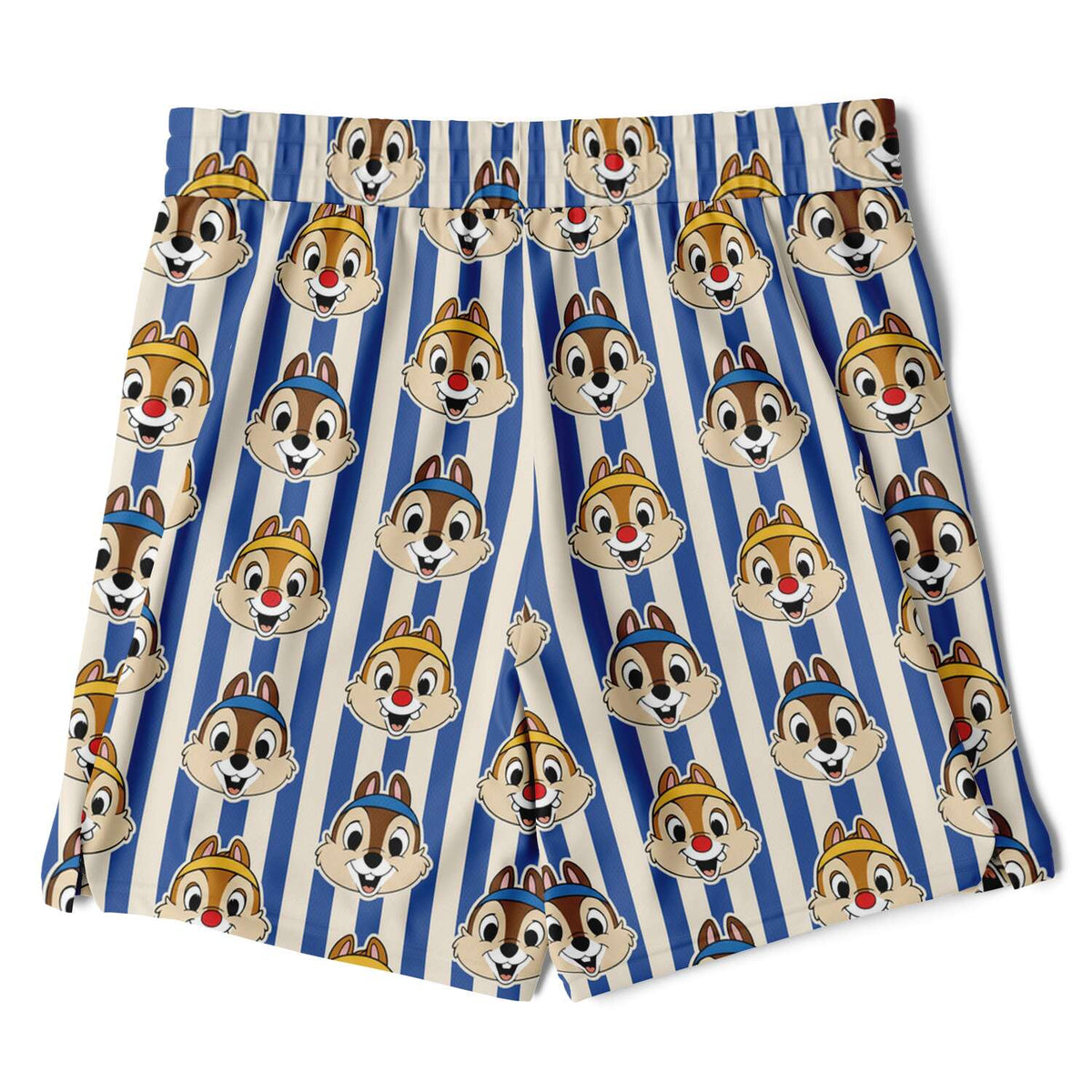 Running Chipmunk Men's Double Layer Pocket Shorts