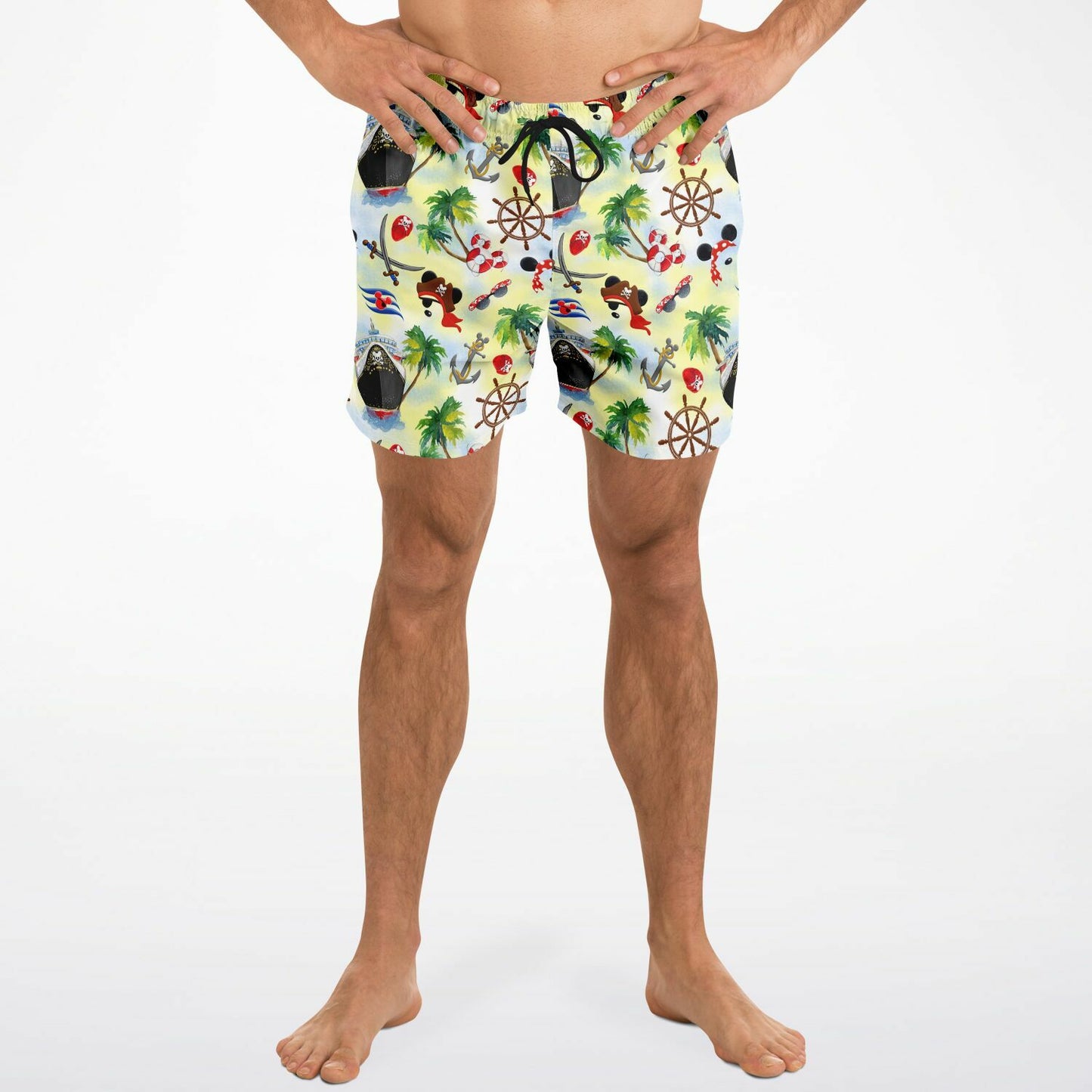 Pirate Men's Swim Trunks