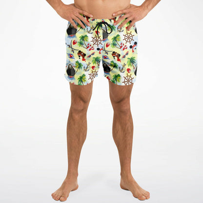 Pirate Men's Swim Trunks