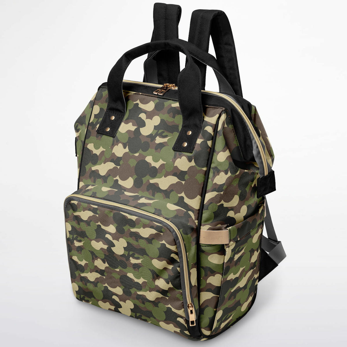 Camo Collection Diaper Bag Backpack