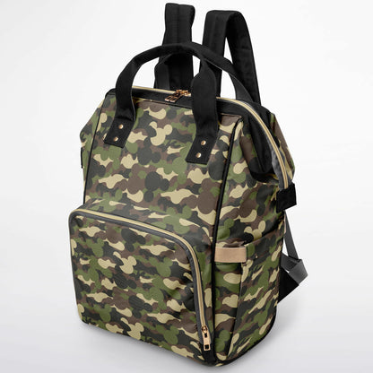 Camo Collection Diaper Bag Backpack