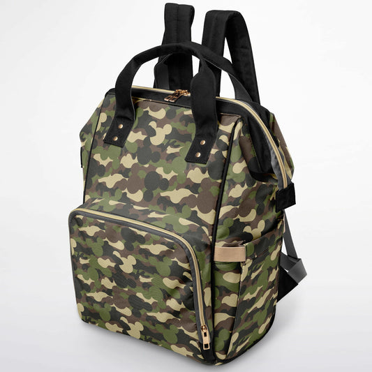 Camo Collection Diaper Bag Backpack