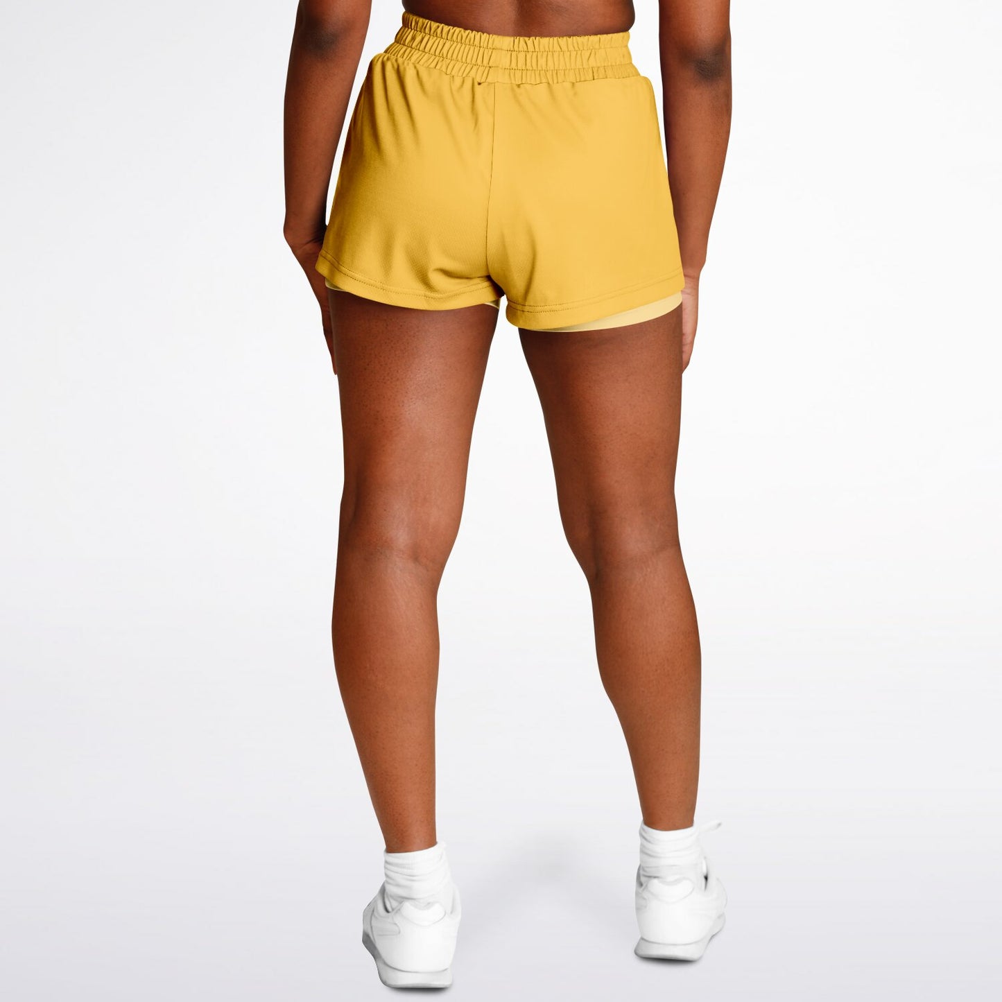 Belle Double Layer Pocket Shorts