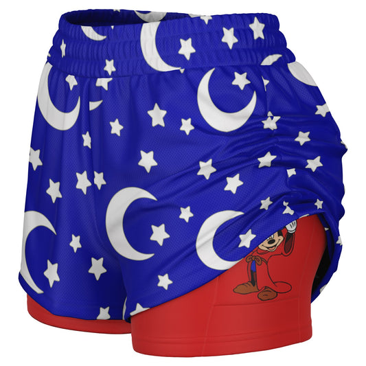 Sorcerer Double Layer Pocket Shorts