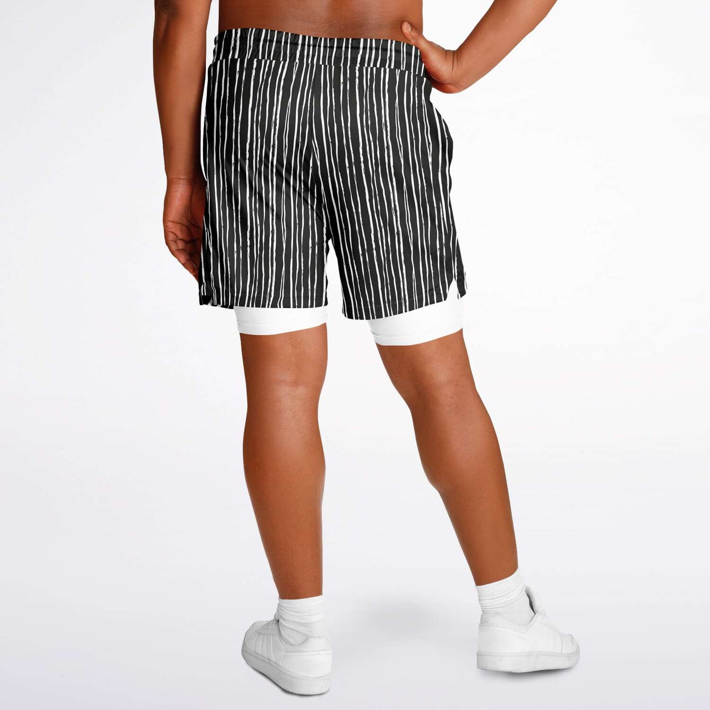 Nightmare Collection Jack Men's Double Layer Pocket Shorts