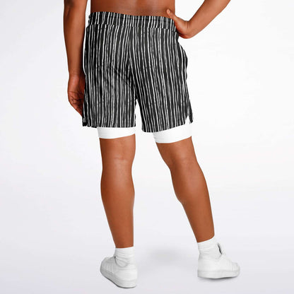 Nightmare Collection Jack Men's Double Layer Pocket Shorts
