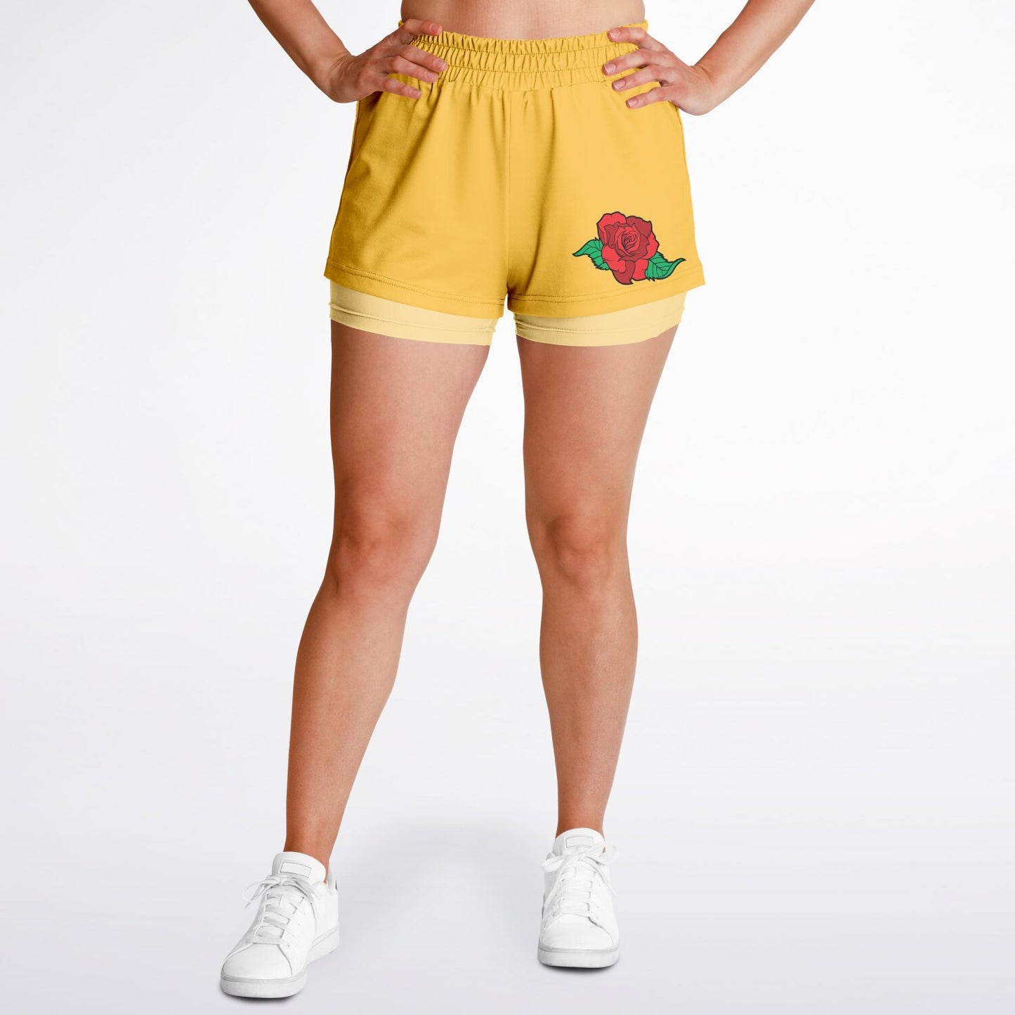 Belle Double Layer Pocket Shorts