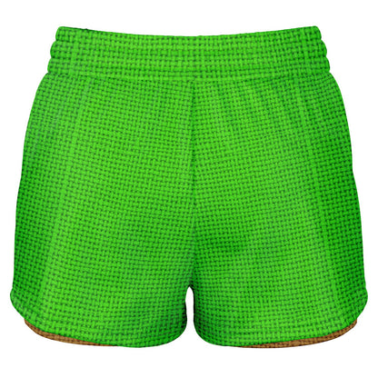 Nightmare Collection BoogieMan Double Layer Pocket Shorts