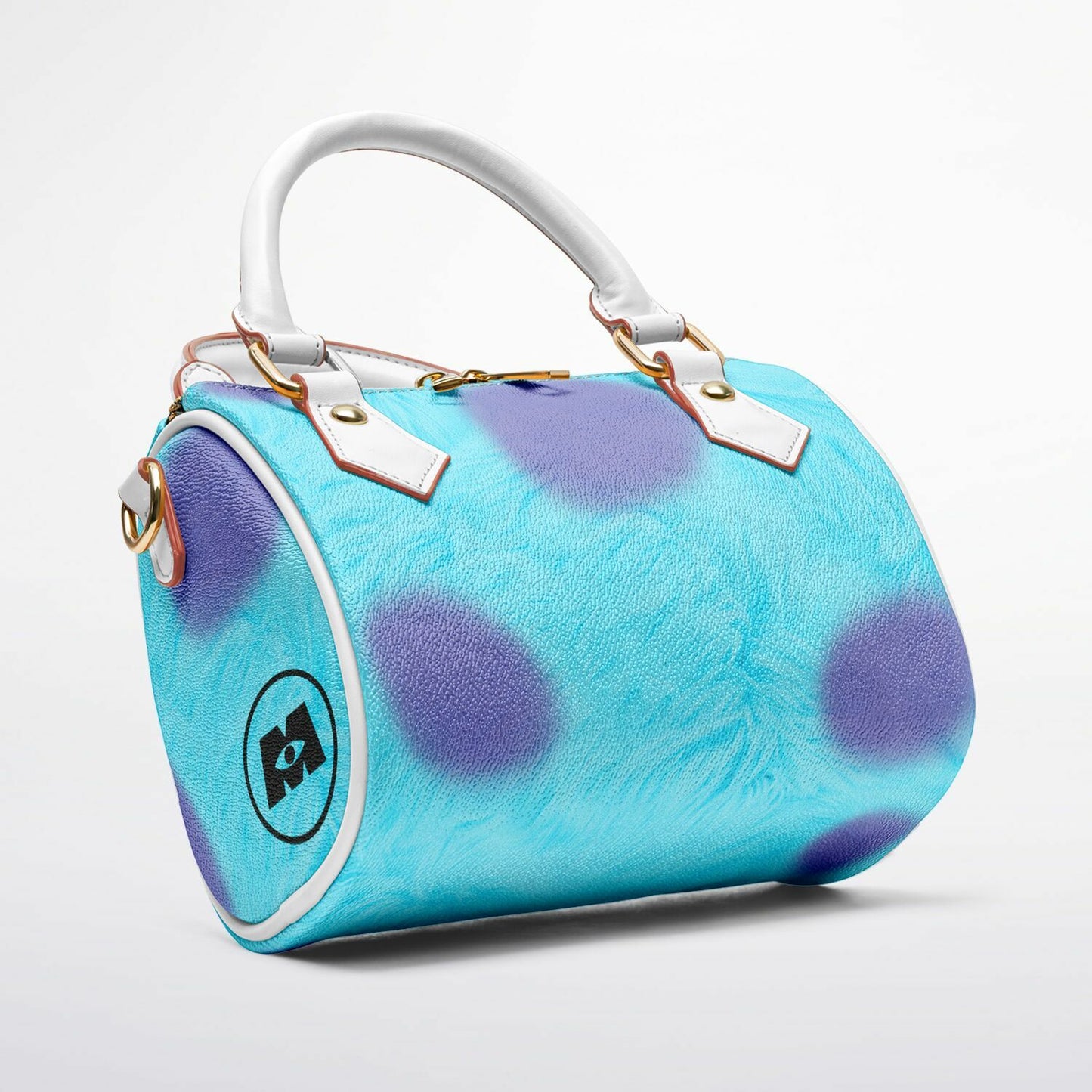 Fuzzy Monster Crossbody Handbag