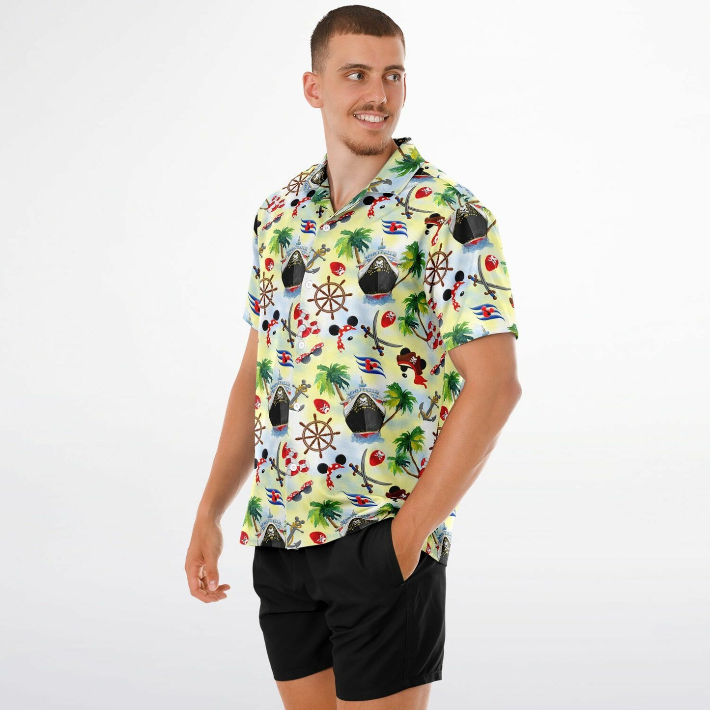 Pirates Button Down Shirt