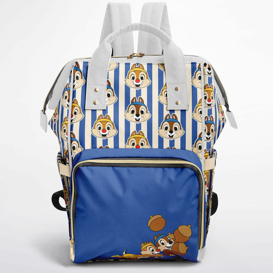 Chip & Dale Backpack & Diaper Bag