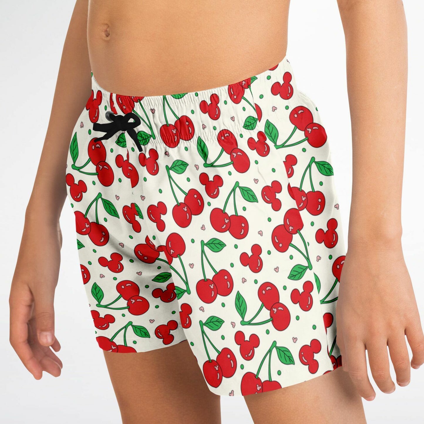 Cherry Collection Kids Swim Trunks
