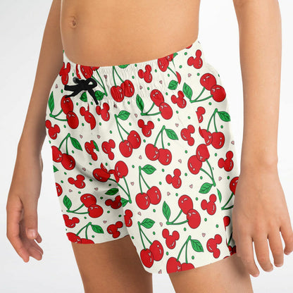 Cherry Collection Kids Swim Trunks