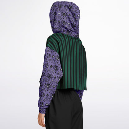 Haunted Collection Cropped Hoodie