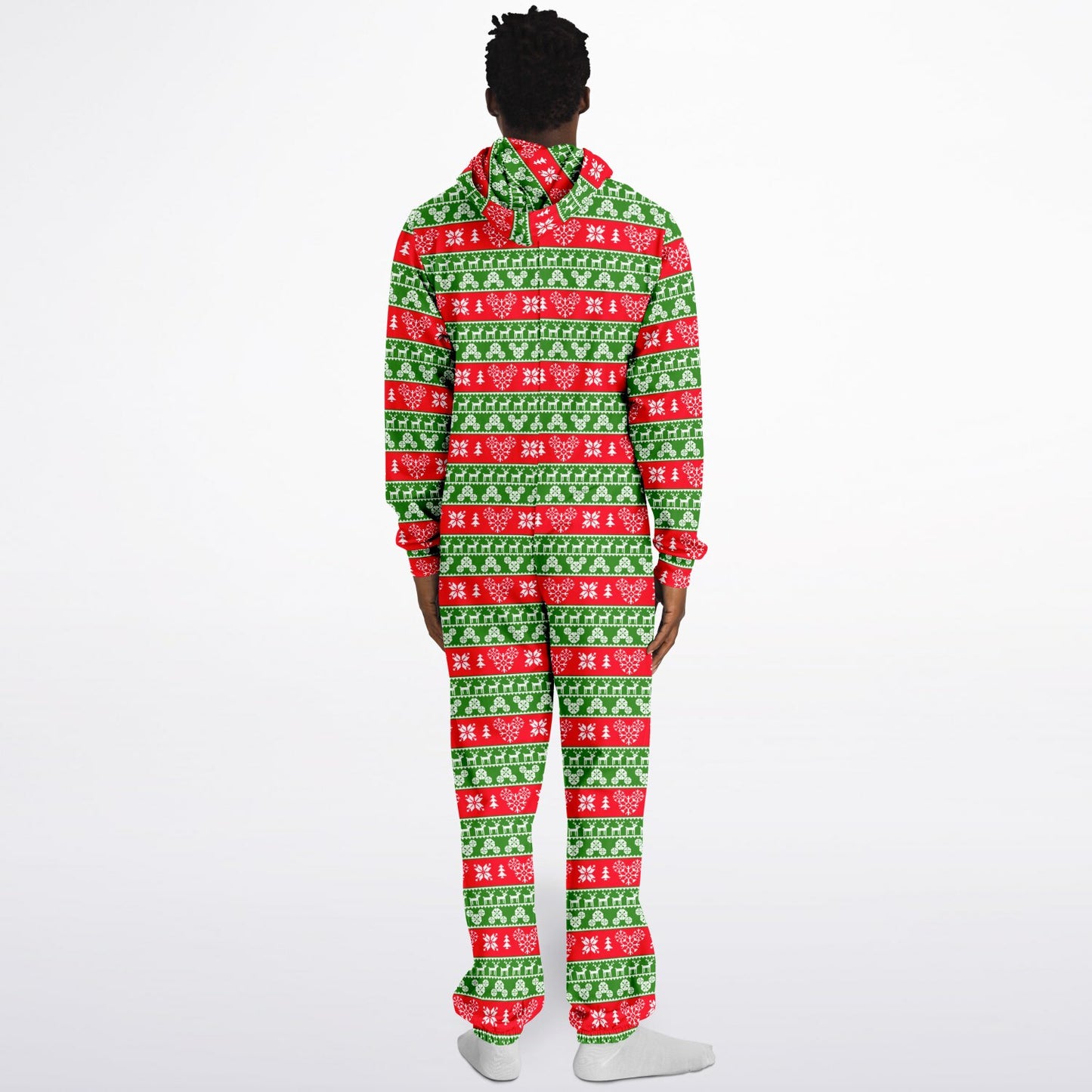 Mickey Christmas Adult Jumpsuit