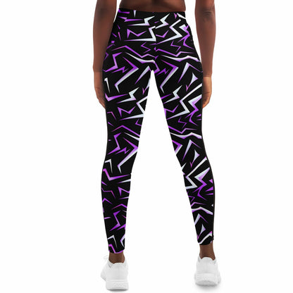 Patterns Collection Mesh Pocket Legging