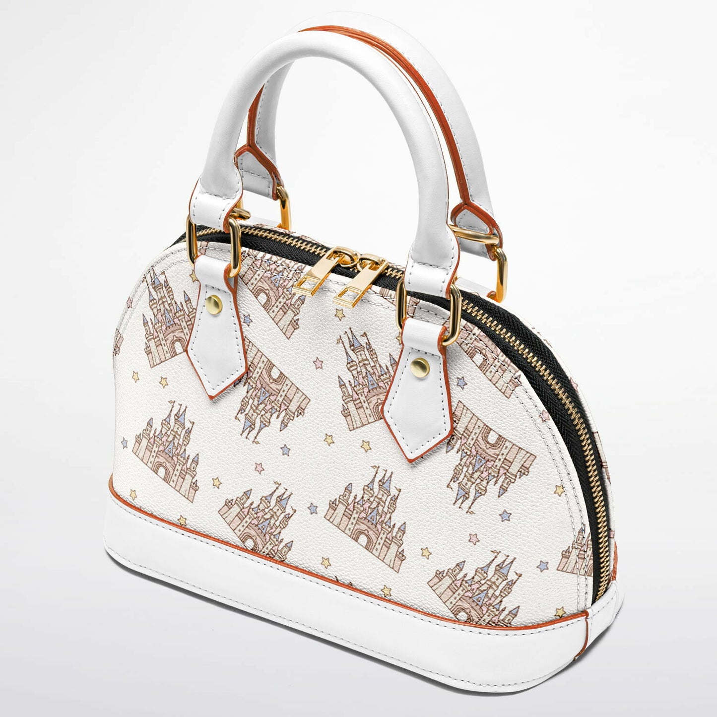 Castle Dome Satchel Handbag