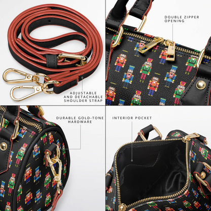 Nutcracker Crossbody Handbag