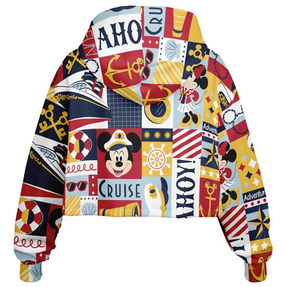 Cruise Cropped Hoodie