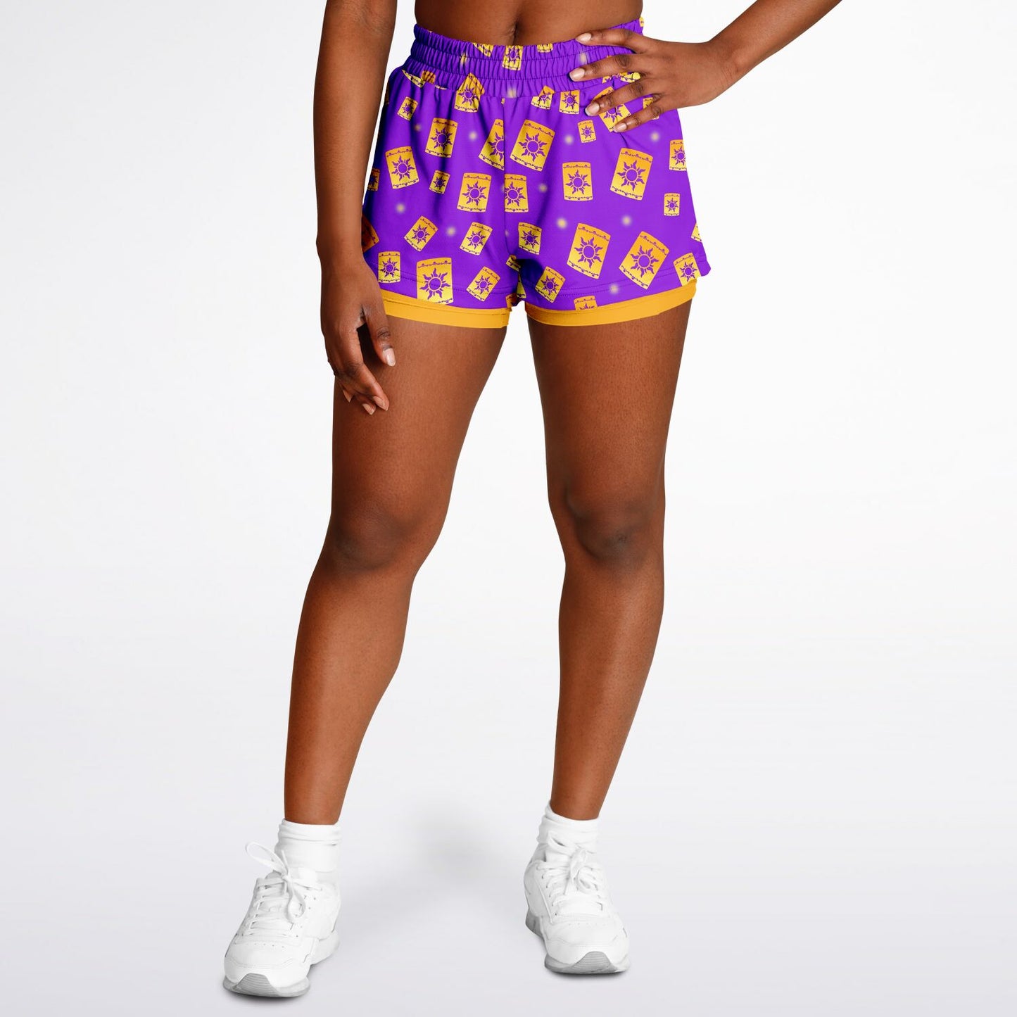 Lanterns Double Layer Pocket Shorts