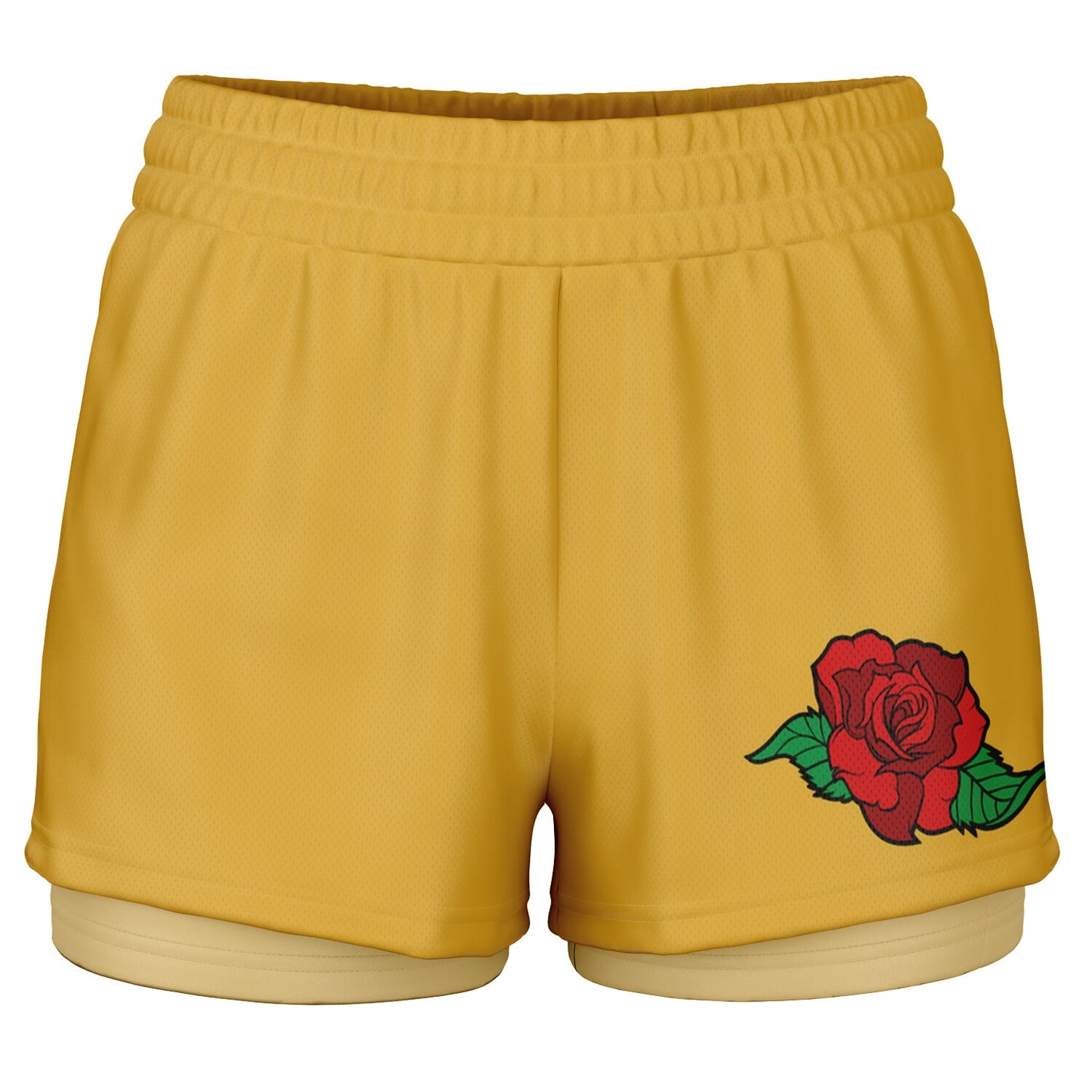 Belle Double Layer Pocket Shorts