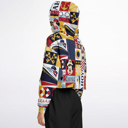 Cruise Cropped Hoodie