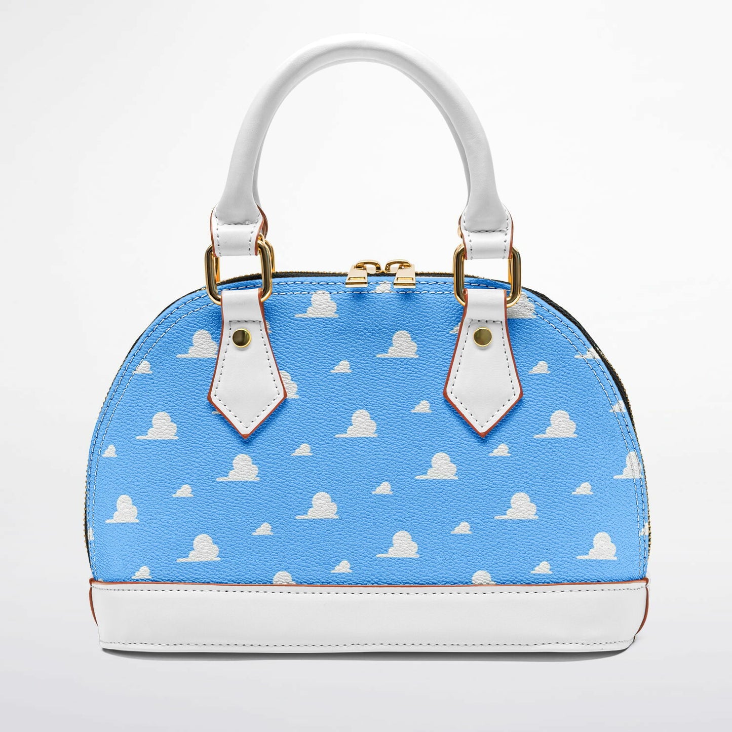 Clouds Dome Satchel Handbag