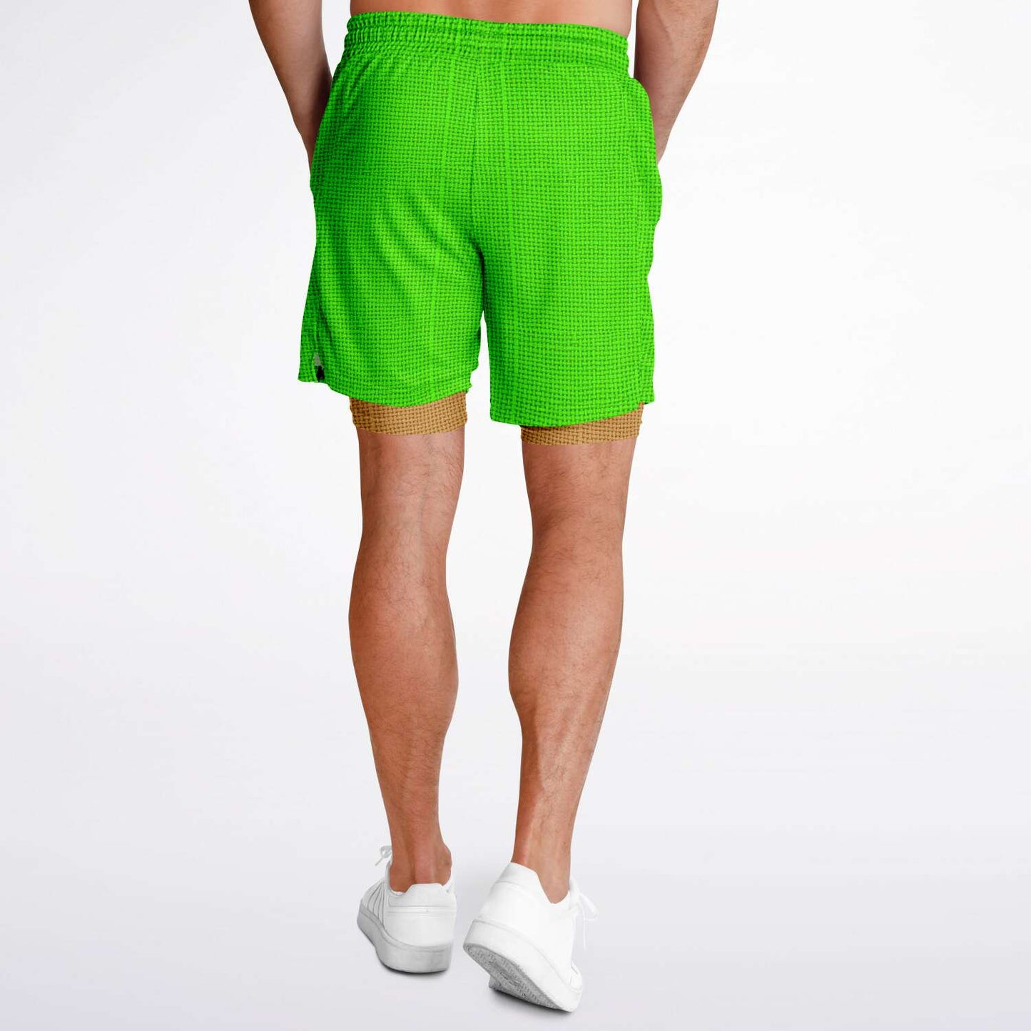 Nightmare Collection BoogieMan Men's Double Layer Pocket Shorts