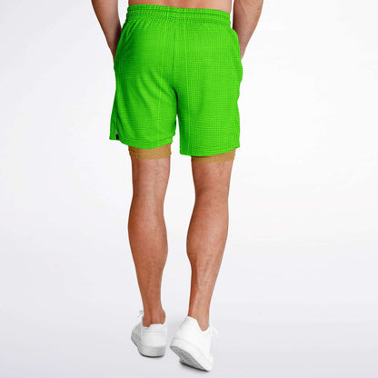 Nightmare Collection BoogieMan Men's Double Layer Pocket Shorts