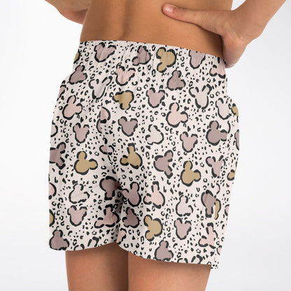 Boys Leopard Swim Trunks