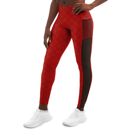 Anger Mesh Pocket Legging