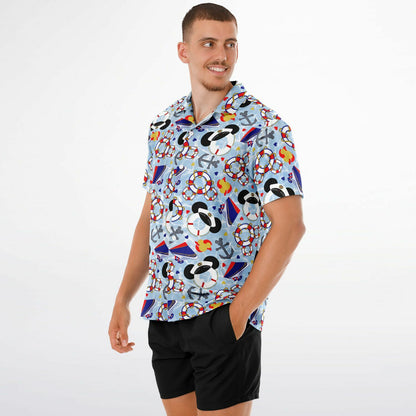 Men's Cruise Button Down Shirt