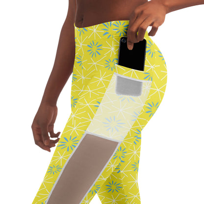 Joy Mesh Pocket Legging