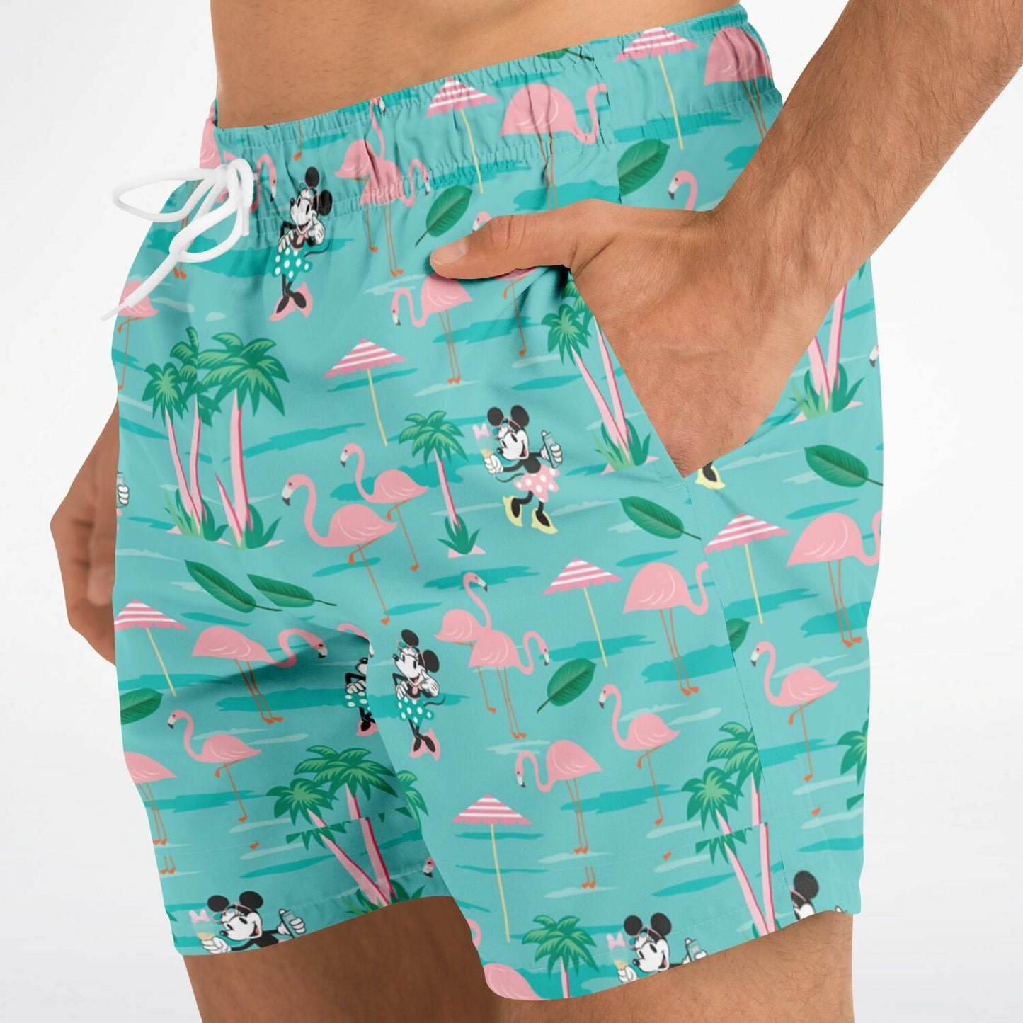 Flamingo Collection Men's Swim Trunks