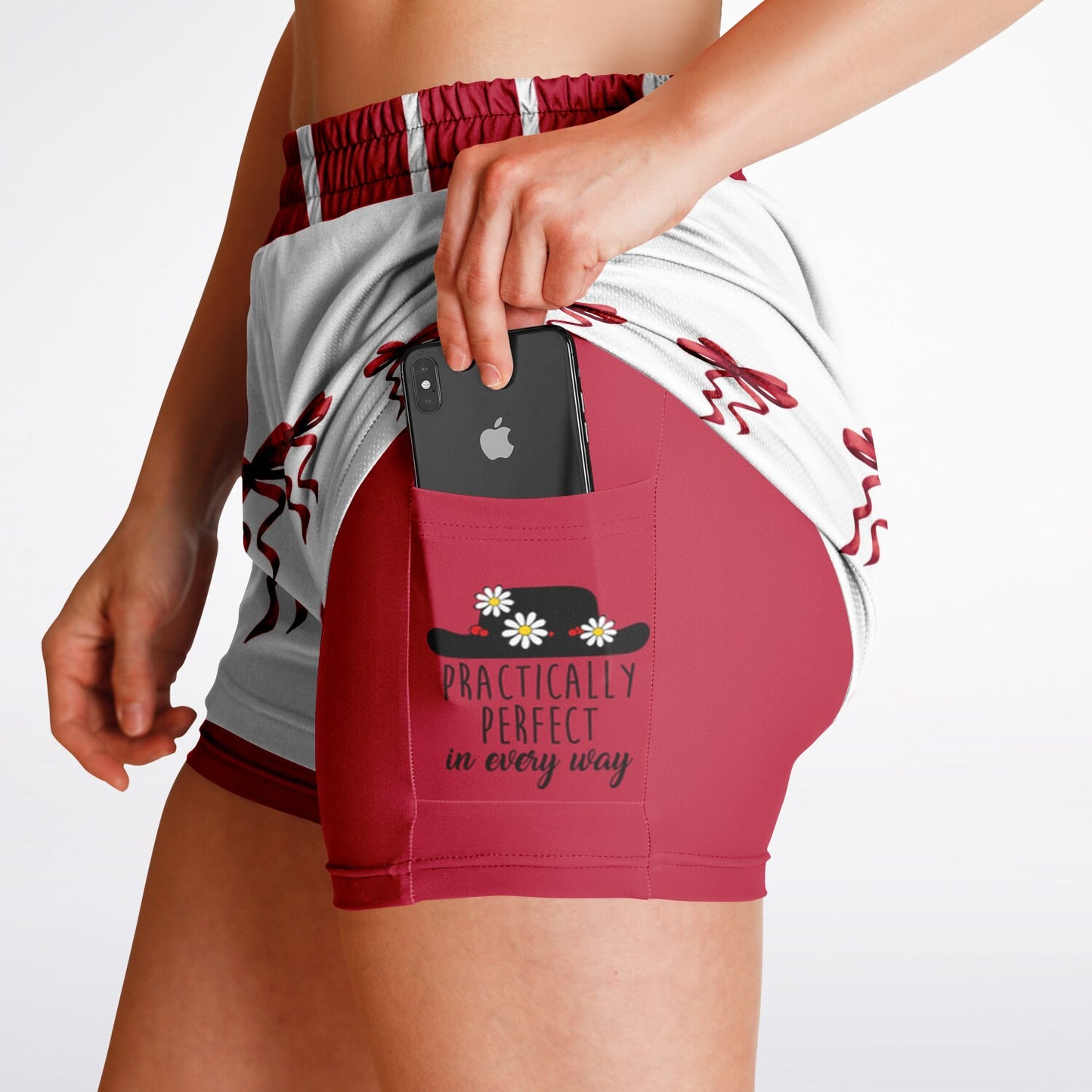 Magical Nanny Double Layer Pocket Shorts
