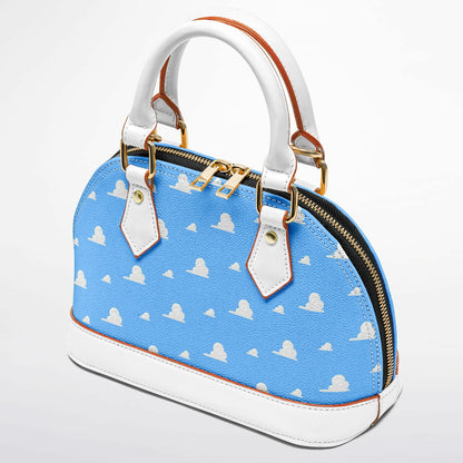 Clouds Dome Satchel Handbag