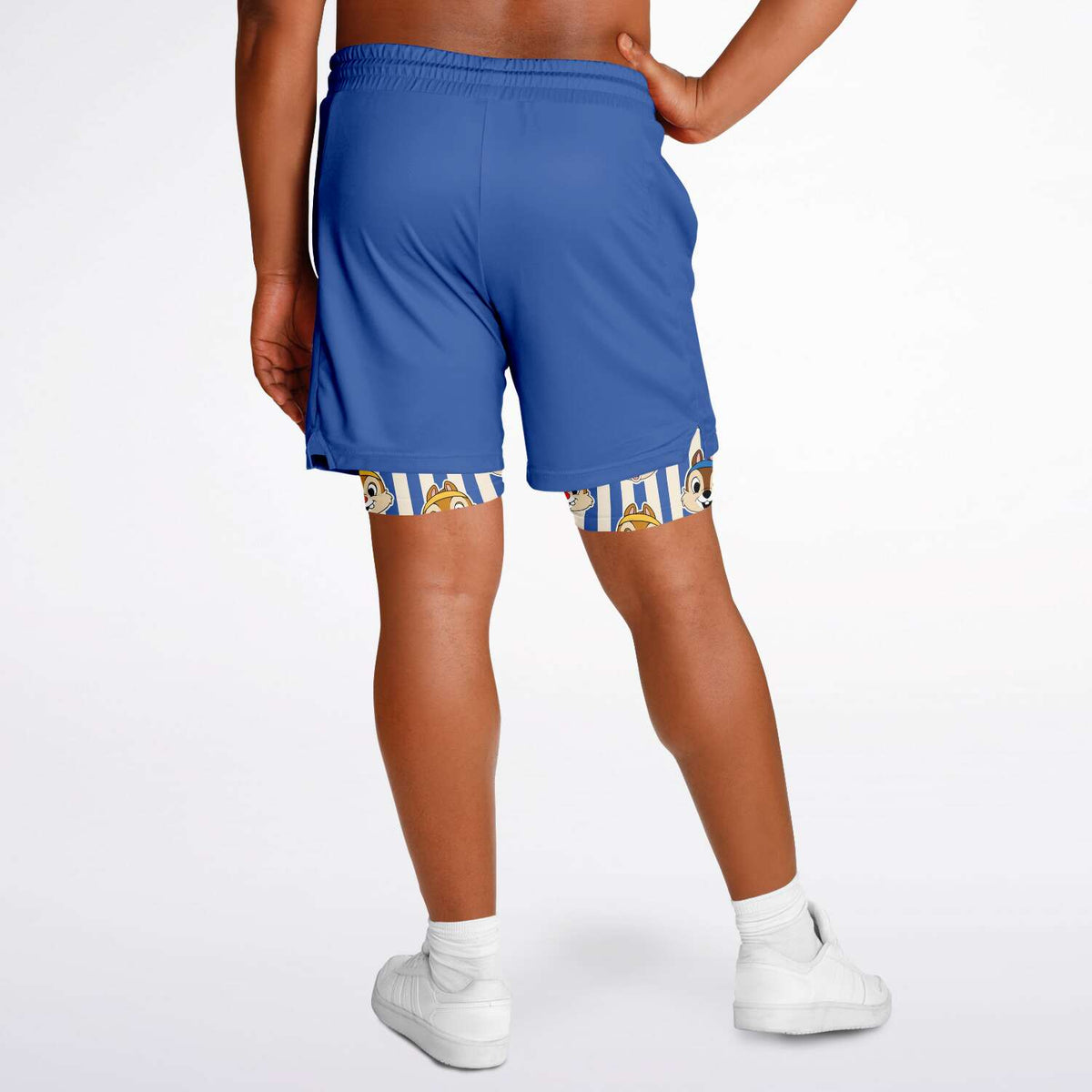 Men's Chipmunk Double Layer Pocket Shorts