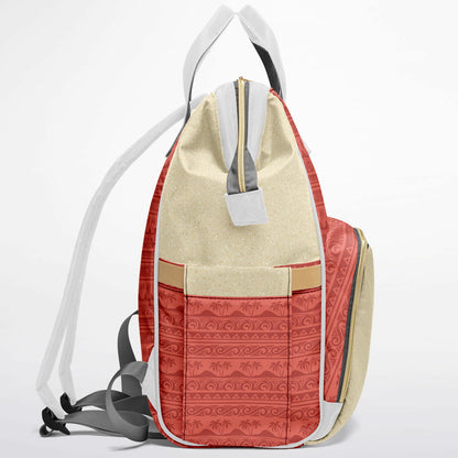 Hawaiian Collection Diaper Bag Backpack