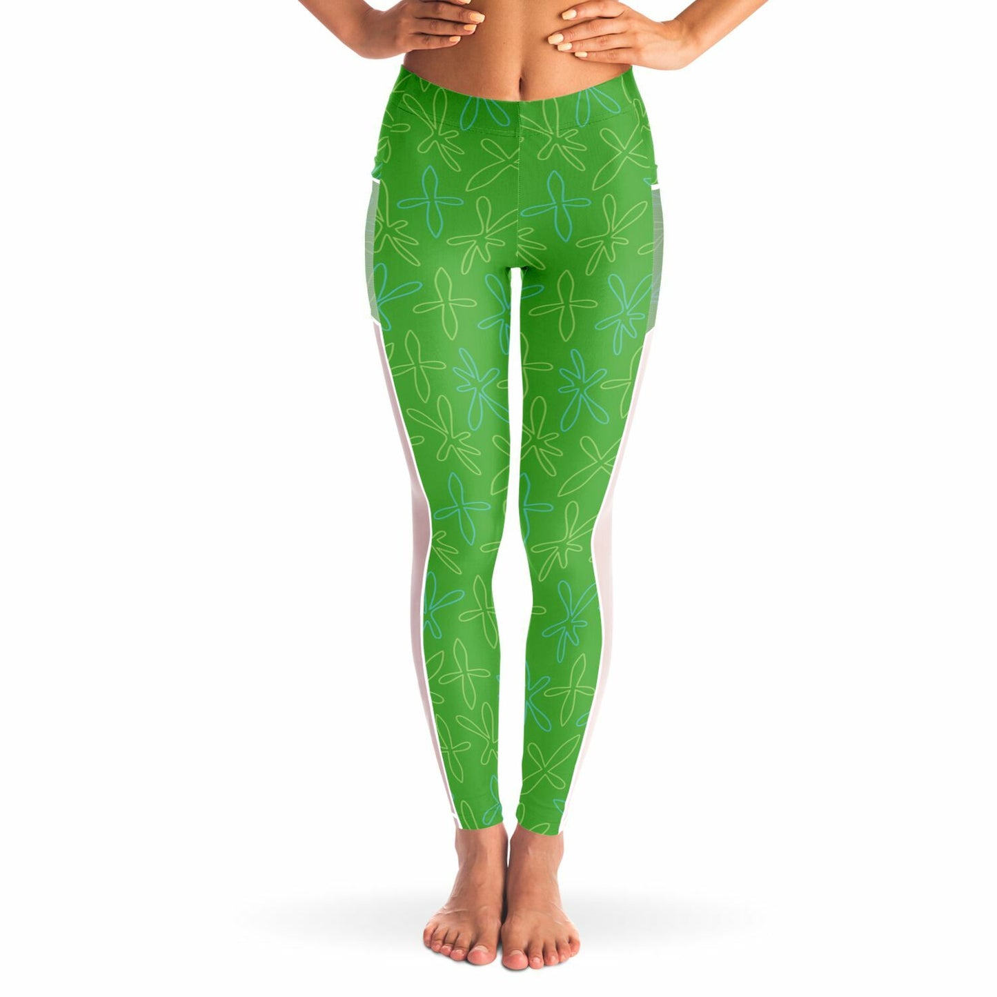 Disgust Mesh Pocket Legging