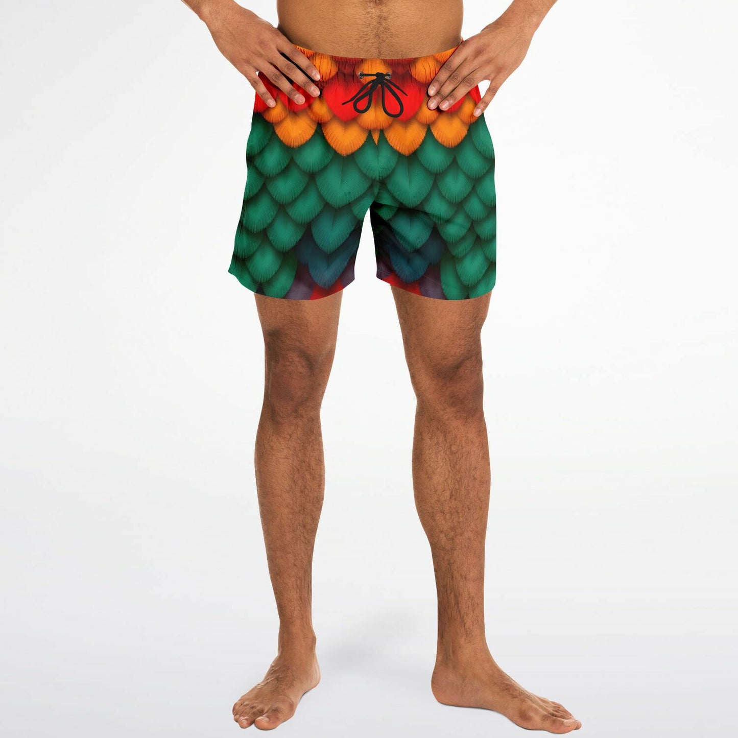 Crazy Bird Swim Trunks Men