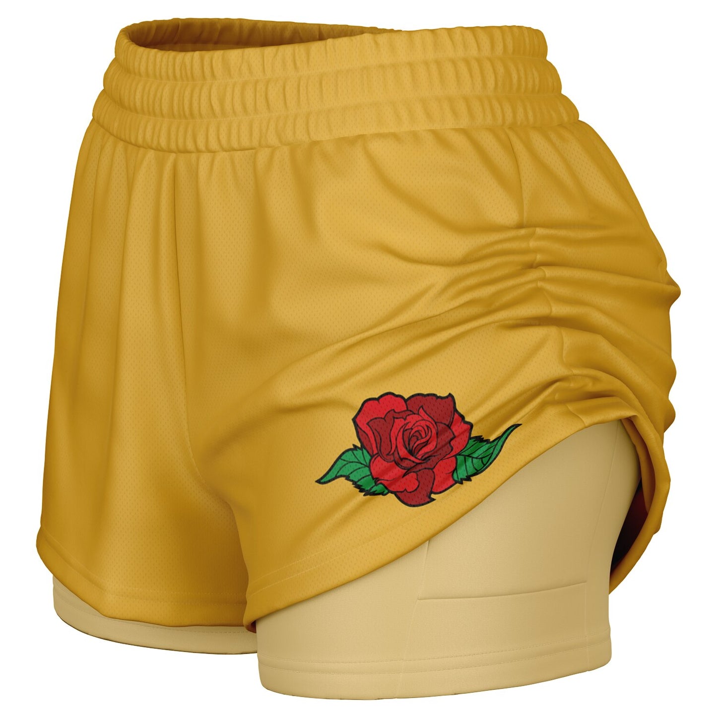 Belle Double Layer Pocket Shorts