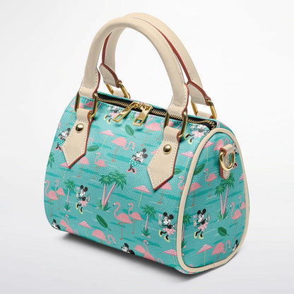 Flamingo Collection Crossbody Handbag