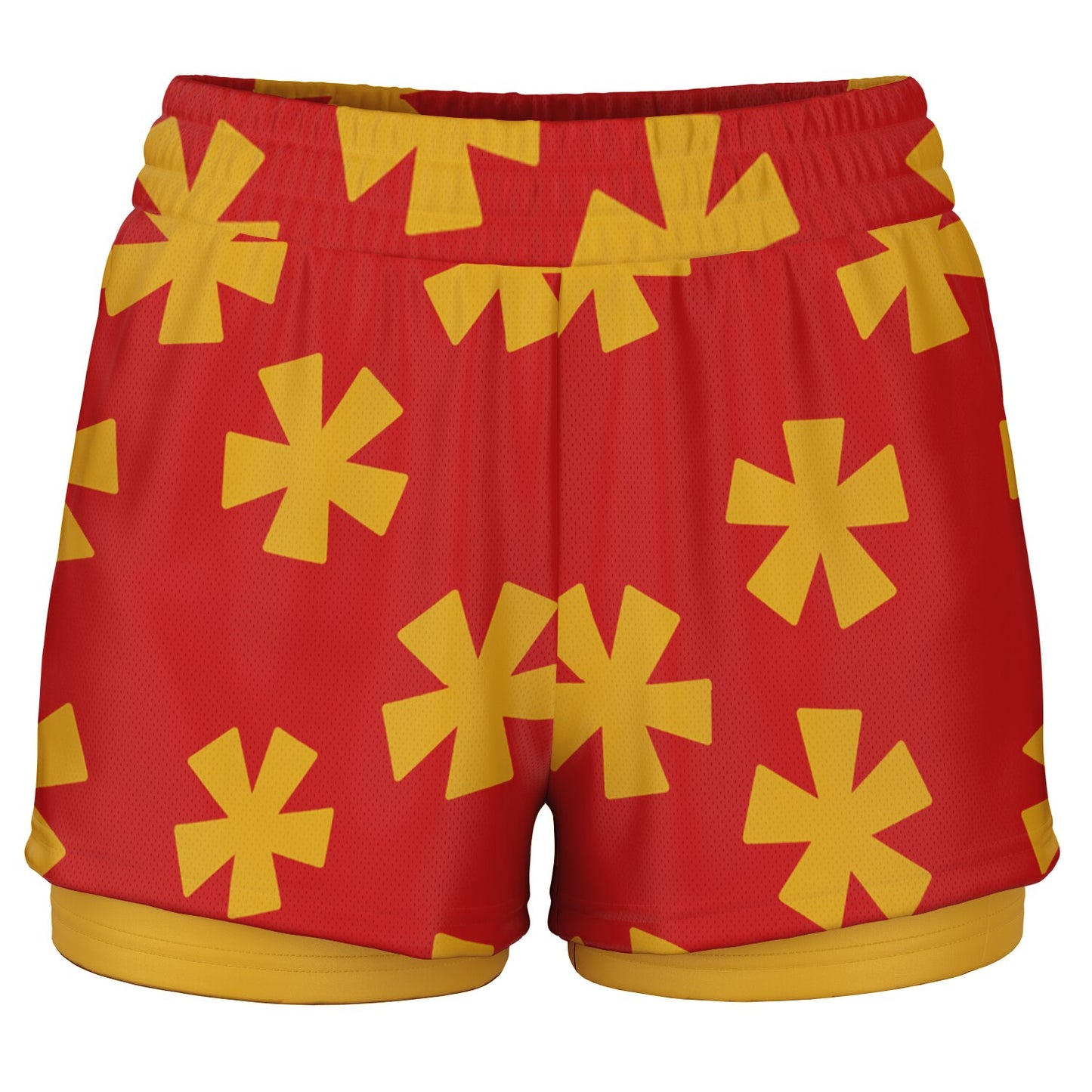 Rescue Double Layer Pocket Shorts