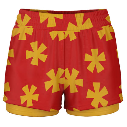 Rescue Double Layer Pocket Shorts