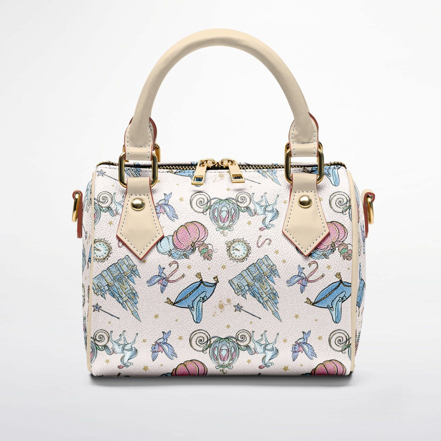 Glass Slipper Crossbody Handbag