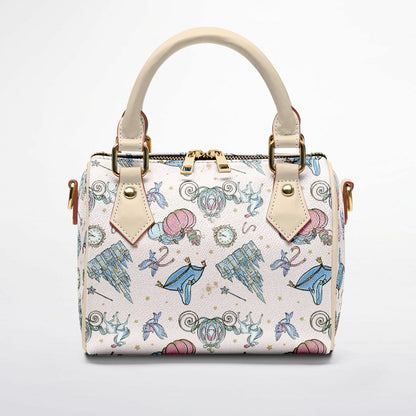 Glass Slipper Crossbody Handbag